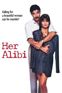 Poster to the movie "Her Alibi" #1061720