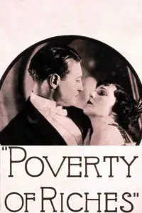 Poster to the movie "The Poverty of Riches" #1204047