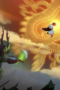 Poster to the movie "Kung Fu Panda 3" #1083730