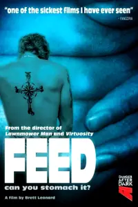 Poster to the movie "Feed" #1168597