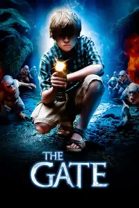 Poster to the movie "The Gate" #1159583
