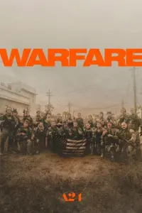 Poster to the movie "Warfare" #738609