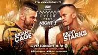 Backdrop to the movie "AEW Fyter Fest" #788481
