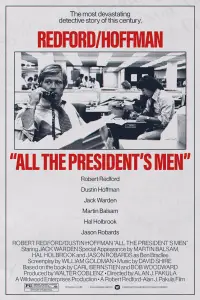 Poster to the movie "All the President