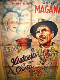 Poster to the movie "Historia de una carta" #892896