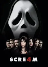 Poster to the movie "Scream 4" #931565
