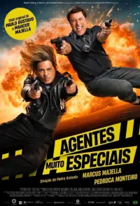 Poster to the movie "Special Agents" #540803
