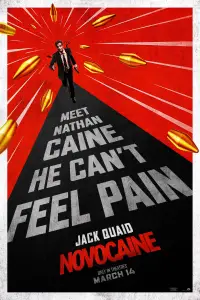 Poster to the movie "Novocaine" #921489