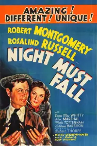 Poster to the movie "Night Must Fall" #1200558