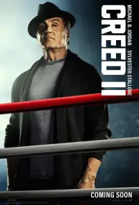 Poster to the movie "Creed II" #933399