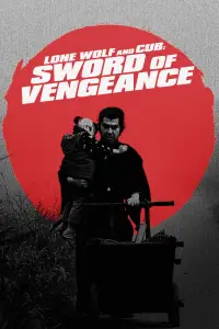 Poster to the movie "Lone Wolf and Cub: Sword of Vengeance" #1173841