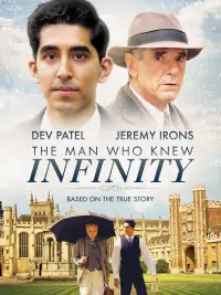 Poster to the movie "The Man Who Knew Infinity" #1041588