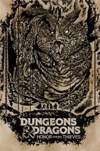Poster to the movie "Dungeons & Dragons: Honor Among Thieves" #568020