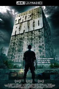 Poster to the movie "The Raid" #939869
