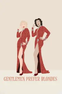 Poster to the movie "Gentlemen Prefer Blondes" #773477