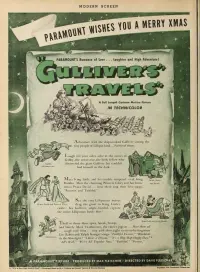 Poster to the movie "Gulliver