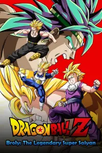 Poster to the movie "Dragon Ball Z: Broly – The Legendary Super Saiyan" #937576