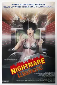 Poster to the movie "Nightmare Weekend" #1101698
