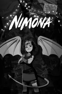 Poster to the movie "Nimona" #963980