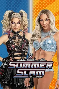Poster to the movie "WWE SummerSlam 2025: Saturday" #816560