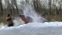 Backdrop to the movie "Snow Shark: Ancient Snow Beast" #857801