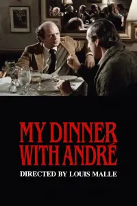 Poster to the movie "My Dinner with Andre" #996331