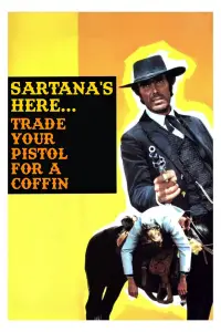 Poster to the movie "Sartana