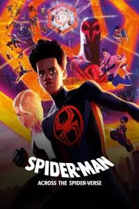 Poster to the movie "Spider-Man: Across the Spider-Verse" #906344