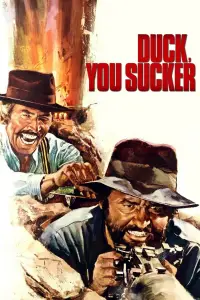 Poster to the movie "Duck, You Sucker" #945037