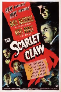 Poster to the movie "The Scarlet Claw" #981268