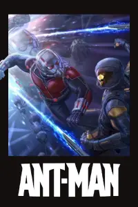 Poster to the movie "Ant-Man" #928454
