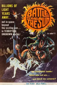 Poster to the movie "Battle Beyond the Sun" #952740