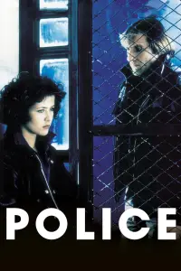 Poster to the movie "Police" #1049728