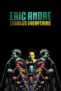Poster to the movie "Eric Andre: Legalize Everything" #936465