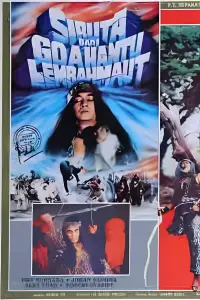 Poster to the movie "The Blind Man from Ghost Cave: Valley of the Skeletons" #1132708