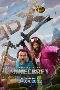 Poster to the movie "Minecraft" #1016250