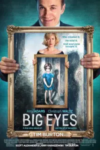 Poster to the movie "Big Eyes" #1034613