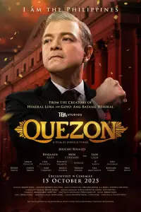 Poster to the movie "Quezon" #912492