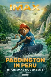 Poster to the movie "Paddington in Peru" #924984
