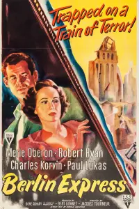 Poster to the movie "Berlin Express" #1032692
