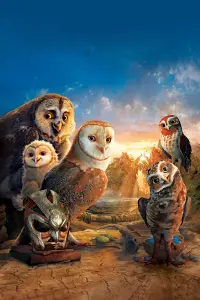Poster to the movie "Legend of the Guardians: The Owls of Ga