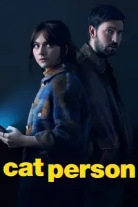 Poster to the movie "Cat Person" #1166312