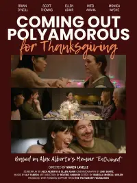 Poster to the movie "Coming Out Polyamorous for Thanksgiving" #1148254