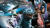 Backdrop to the movie "Godzilla vs. Megaguirus" #831110