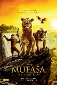 Poster to the movie "Mufasa: The Lion King" #909230