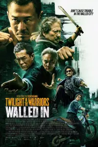 Poster to the movie "Twilight of the Warriors: Walled In" #948801