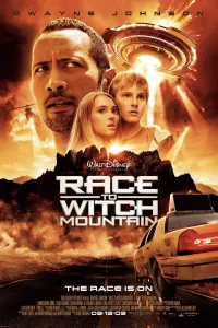 Poster to the movie "Race to Witch Mountain" #856827