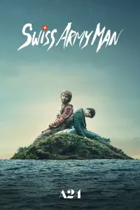 Poster to the movie "Swiss Army Man" #119155