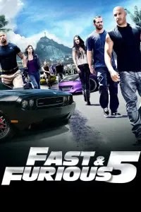 Poster to the movie "Fast Five" #923168