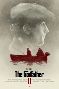 Poster to the movie "The Godfather Part II" #739940